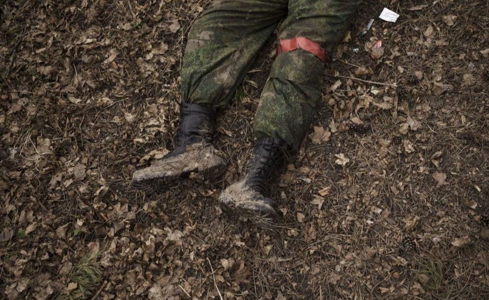 У Мелітополь звозять тіла загарбників. Фото з відкритих джерел