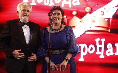 Незмінні засновники та організатори конкурсу — Юрій та Тетяна Логуші. Фото з відкритих джерел