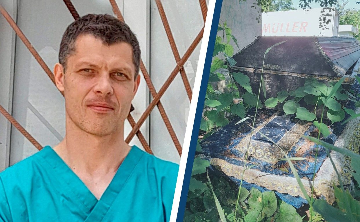 Судмедексперт моргу у Боярці Семен Ніколайчук
