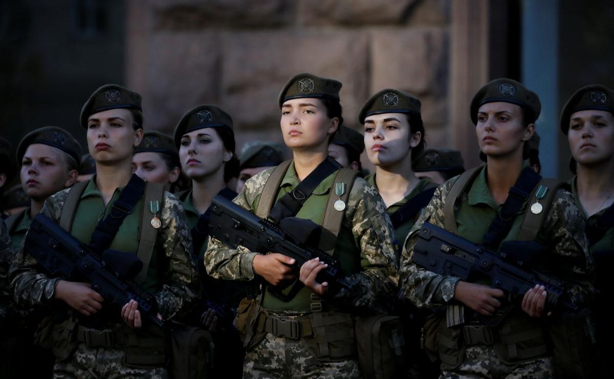Українські захисниці. Фото з відкритих джерел