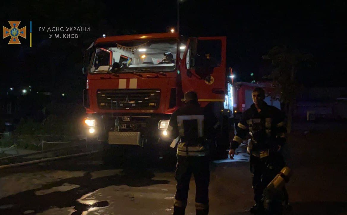 На місці події працювали 20 вогнеборців