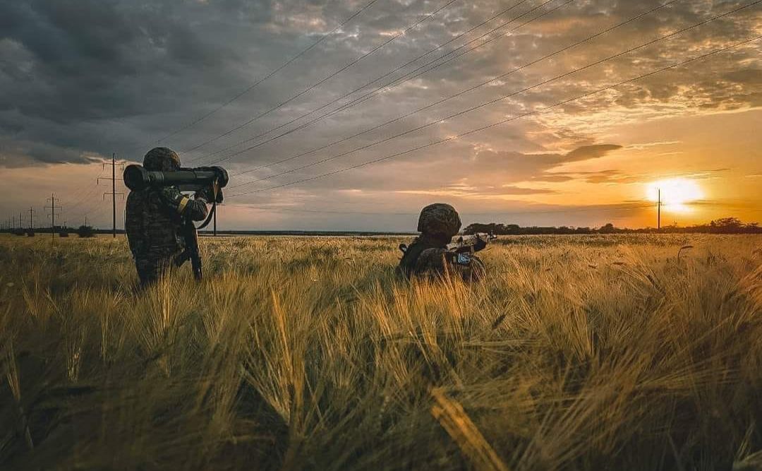 Українські воїни нищать ворожу техніку. Фото: Генштаб ЗСУ