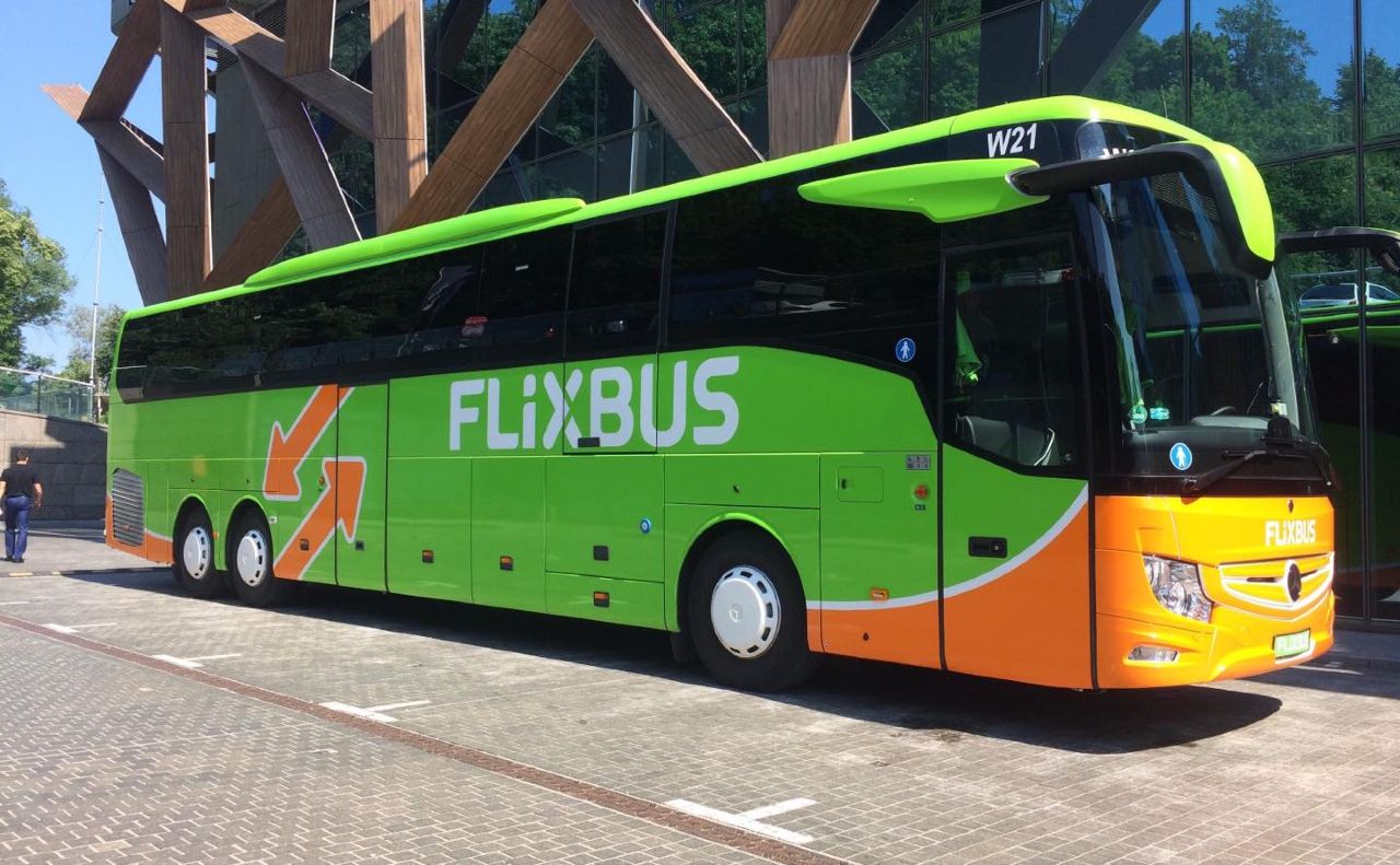 Комфортабельні автобуси від європейського перевізника FlixBus. Фото: з відкритих джерел