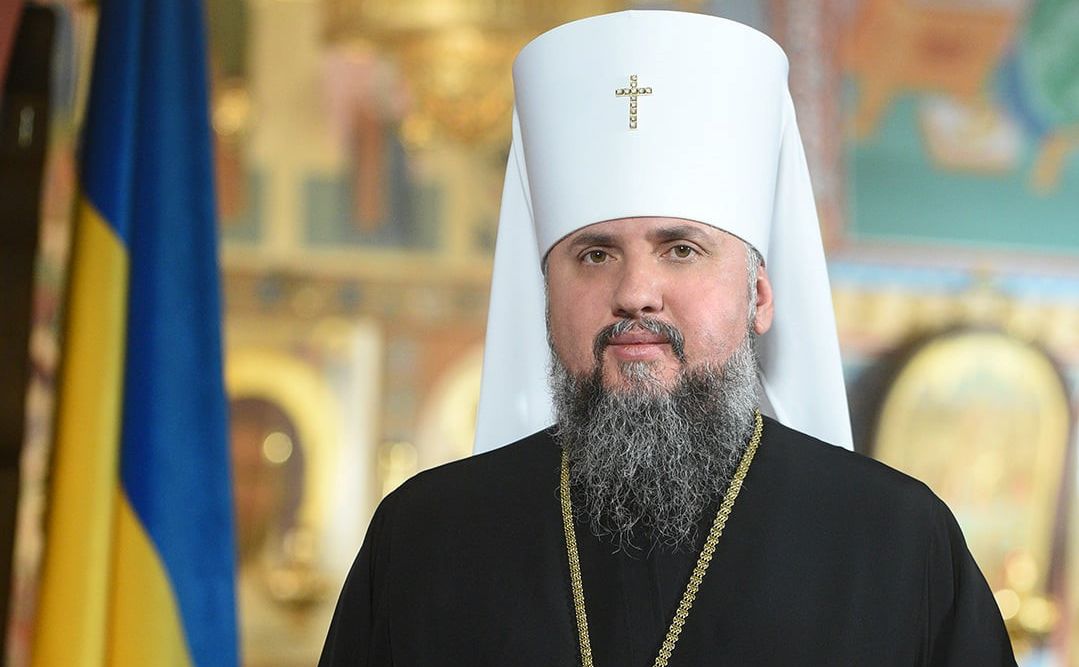 Блаженнійший Єпіфаній радить навчитись довіряти Богові. Фото: з відкритих джерел