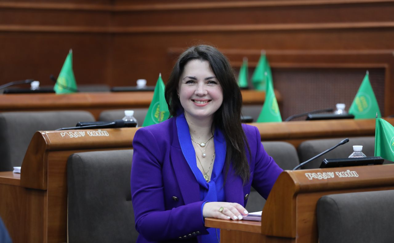 Євгенія Кулеба. Фото: Київрада