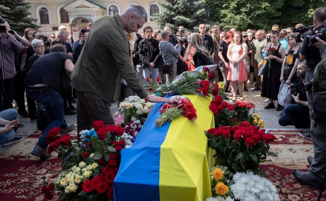 Ім’я Романа Ратушного буде увічнене у назві вулиці в Києві. Фото: тк В.Кличко