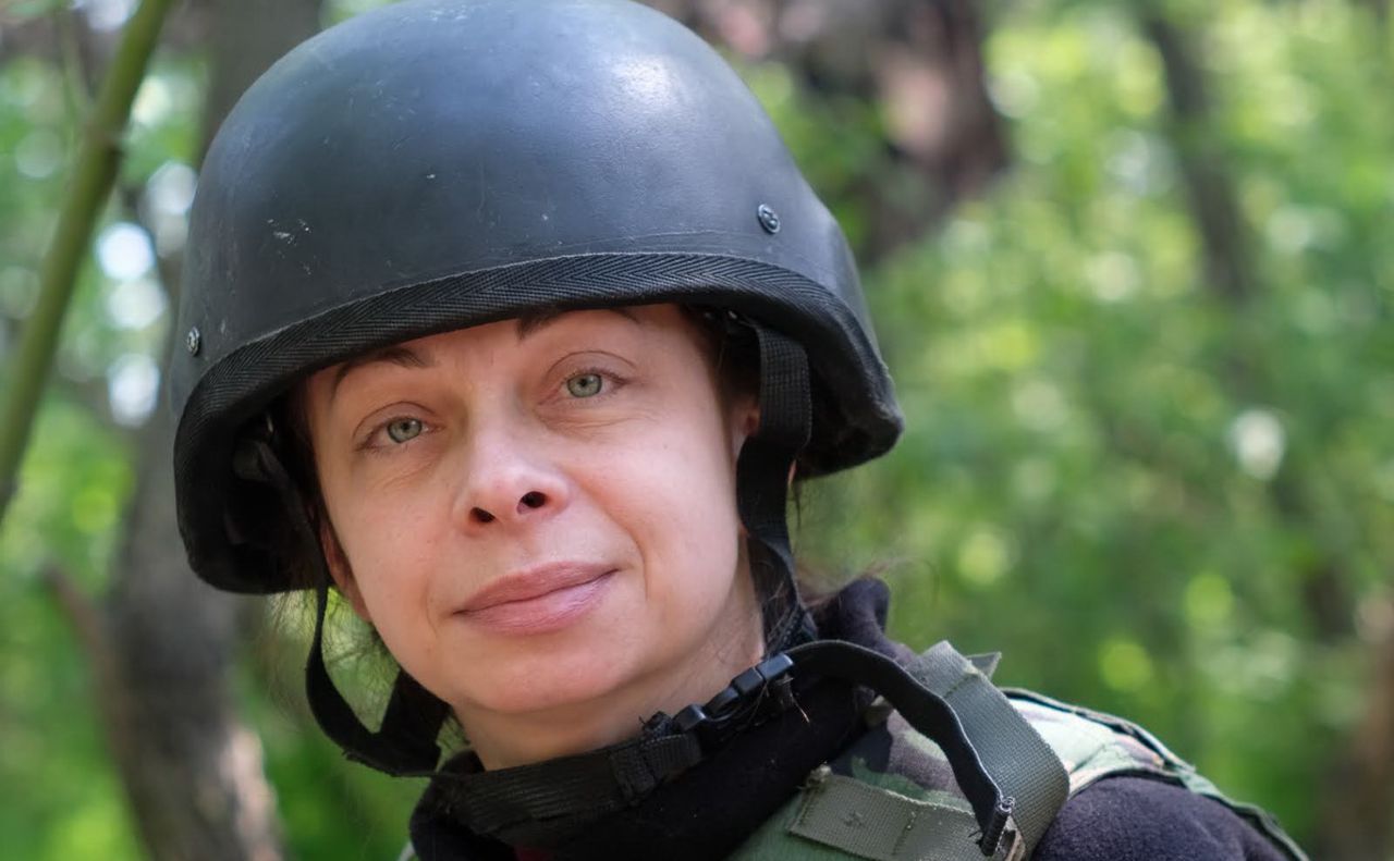 На захист Харкова дівчина-медик стала 24 лютого. Фото: фб Головнокомандувач ЗСУ