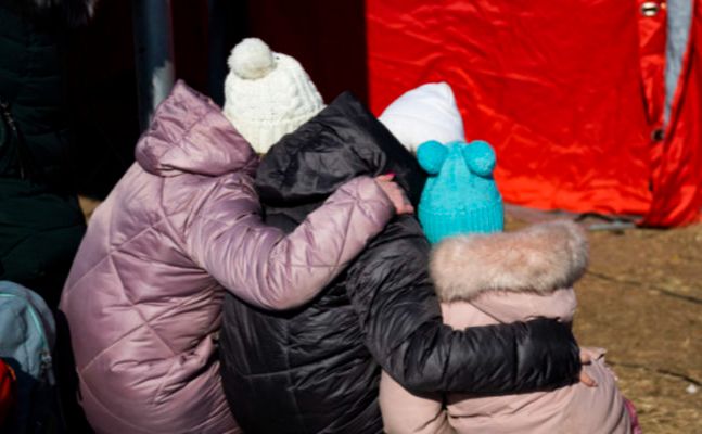 За даними ГУР Міноборони рф вивезла 240 тисяч дітей з України. Фото: з відкритих джерел