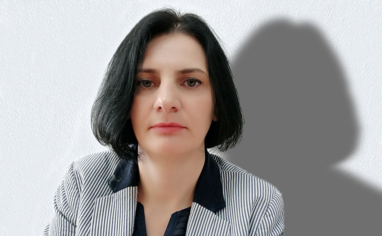 Провідна бухгалтерка Територіального центру соціального обслуговування Наталія Дем`янюк
