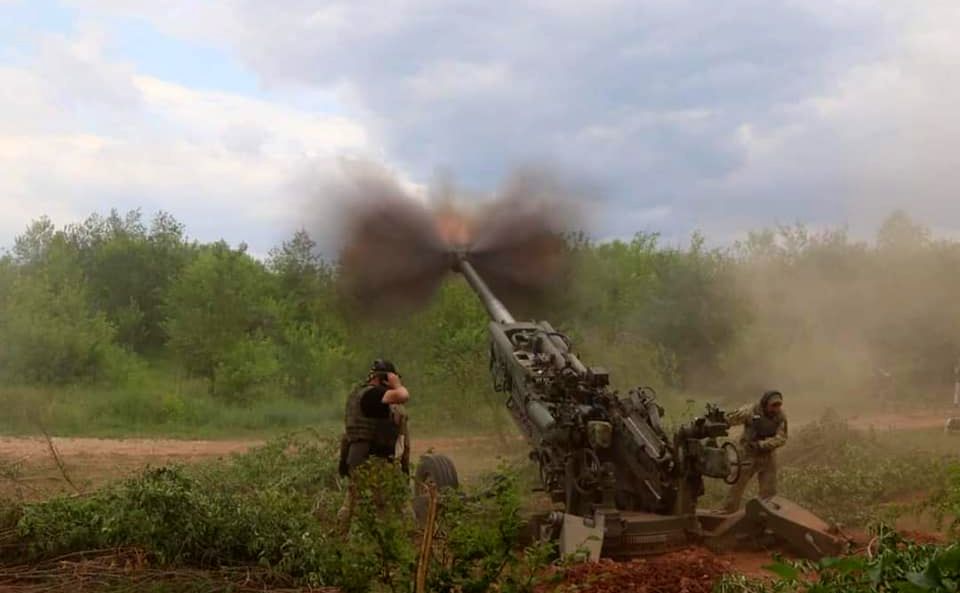 Унаслідок артилерійського удару ворог зазнав значних втрат. Фото ілюстративне: Генштаб ЗСУ