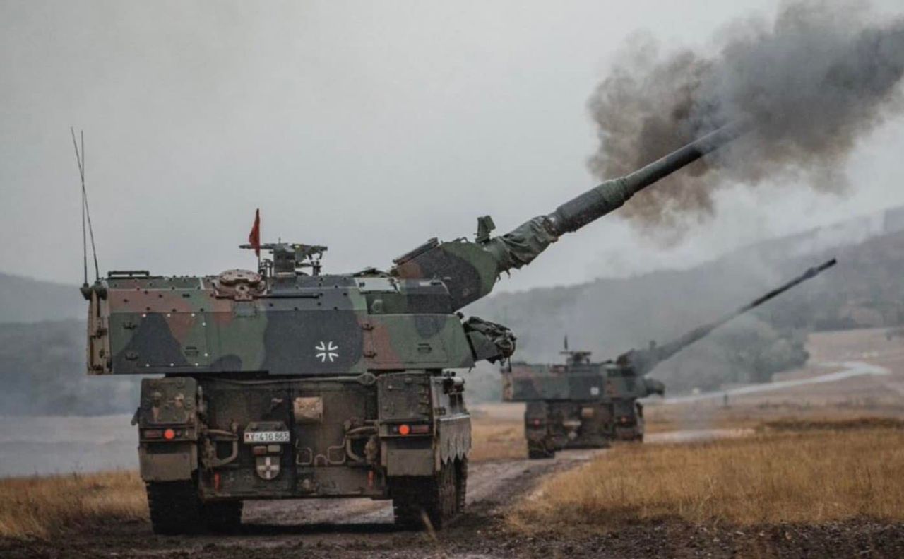 Українці успішно б’ють ворога з німецьких гаубиць. Фото: Bundeswehr