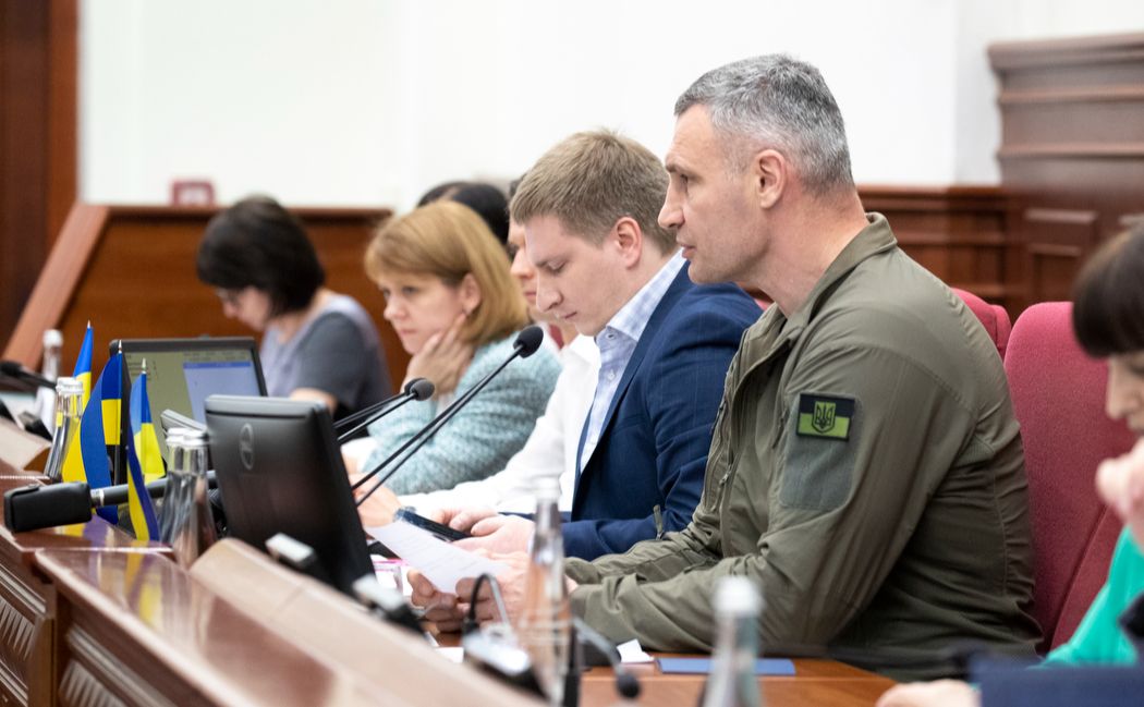 Віталій Кличко. Фото: Київрада