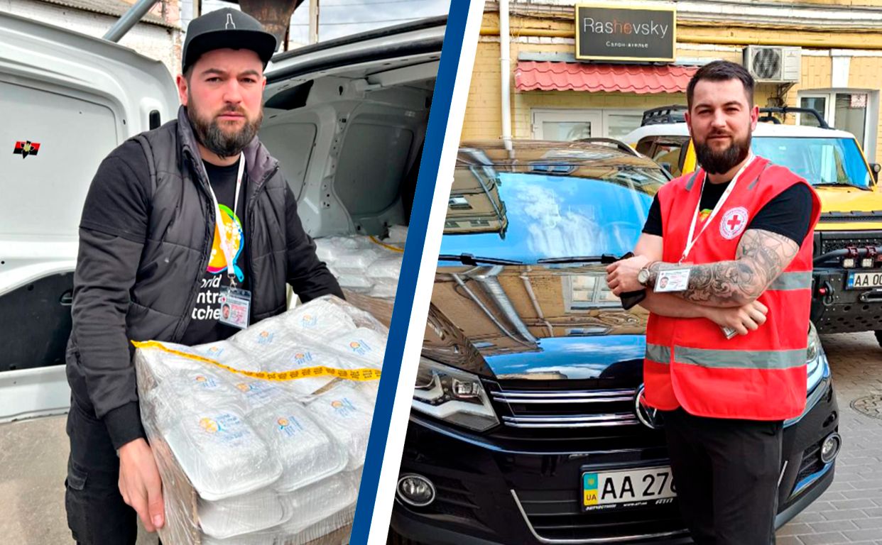 Дмитро Салюк. Колаж: Наталія Слінкіна