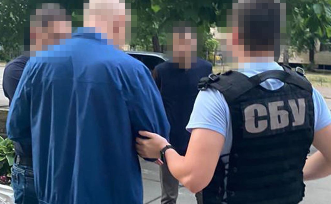 Власник авіакоманії у столиці арештований СБУ. Фото: СБУ