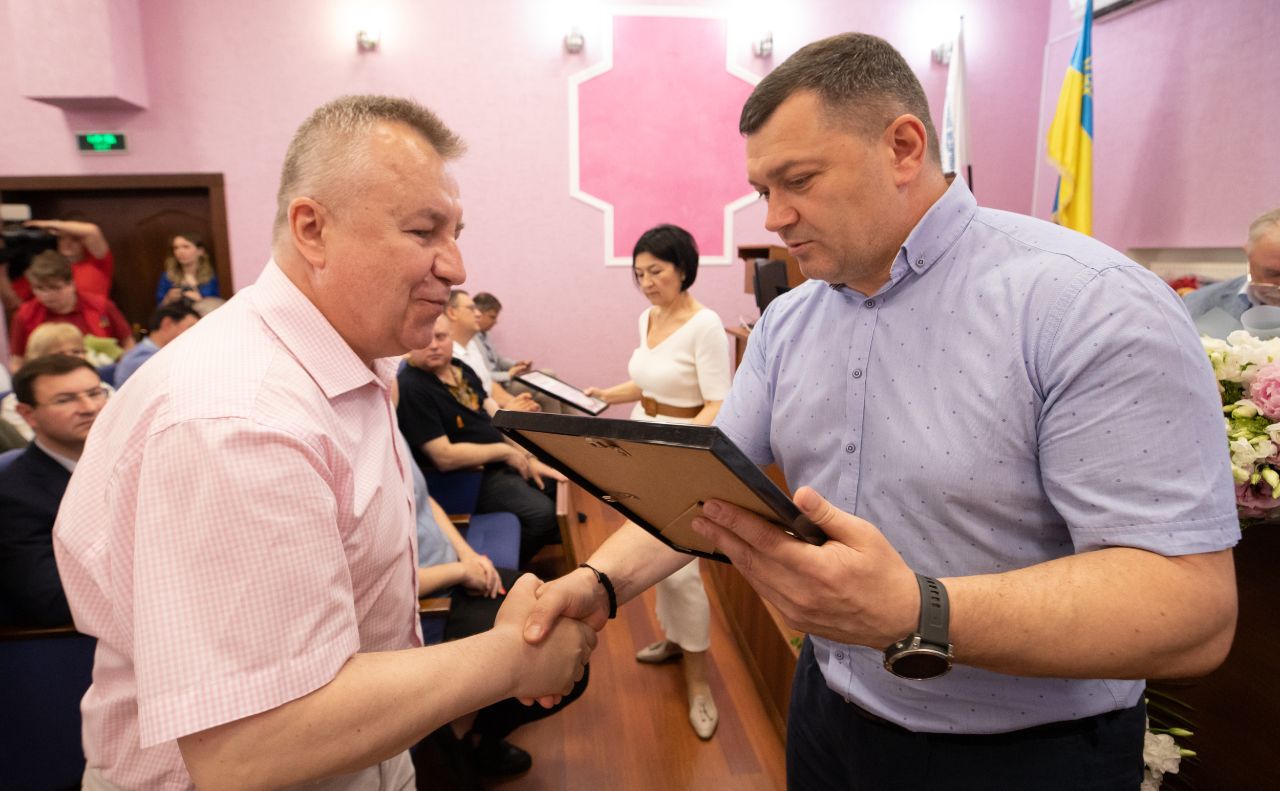 Київські медики отримали нагороди і відзнаки. Фото: Олексій Самсонов