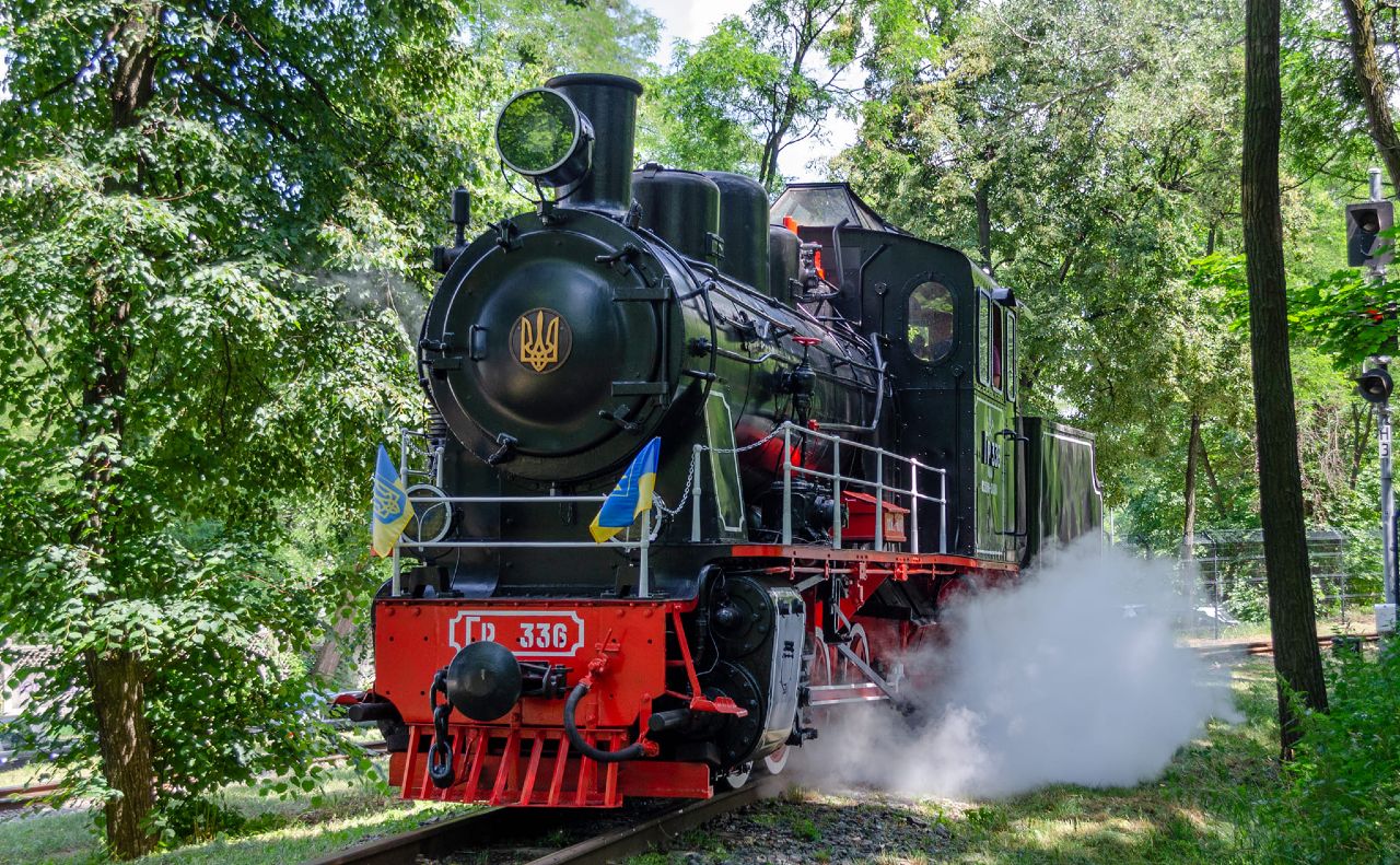 Старожил повернувся після ремонту. Фото: Київська дитяча залізниця