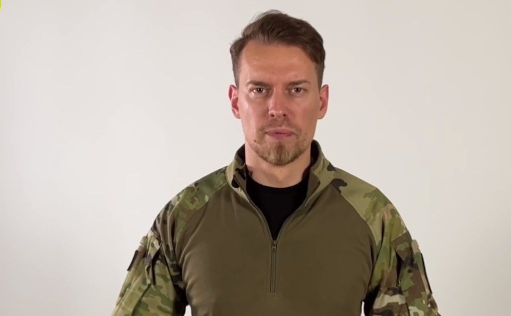 Речник СБУ Артем Дехтяренко. Фото: скріншот з відео