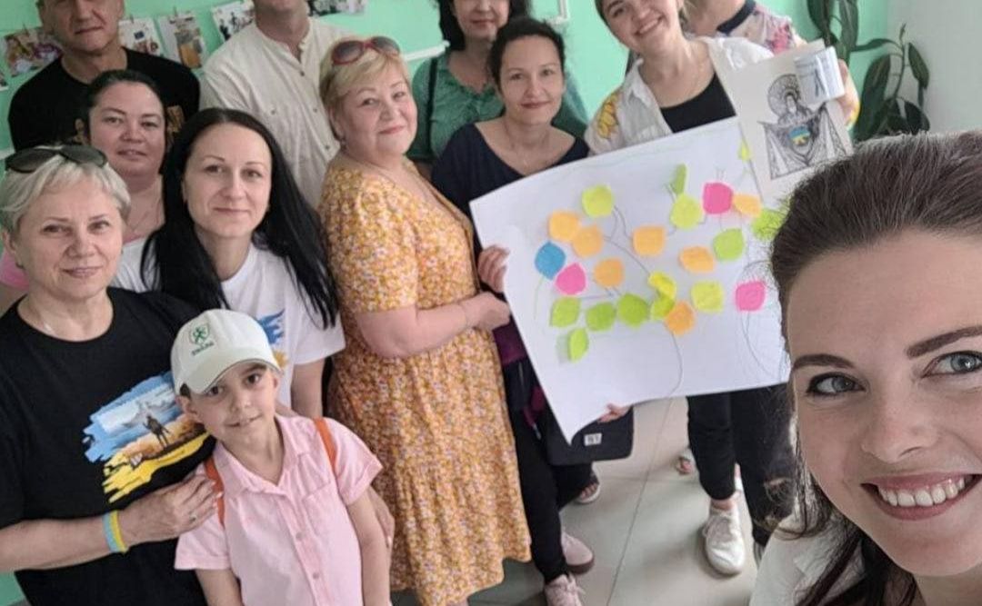Учасники другого курсу «Єдині». Фото: ініціатива «Навчай українською»