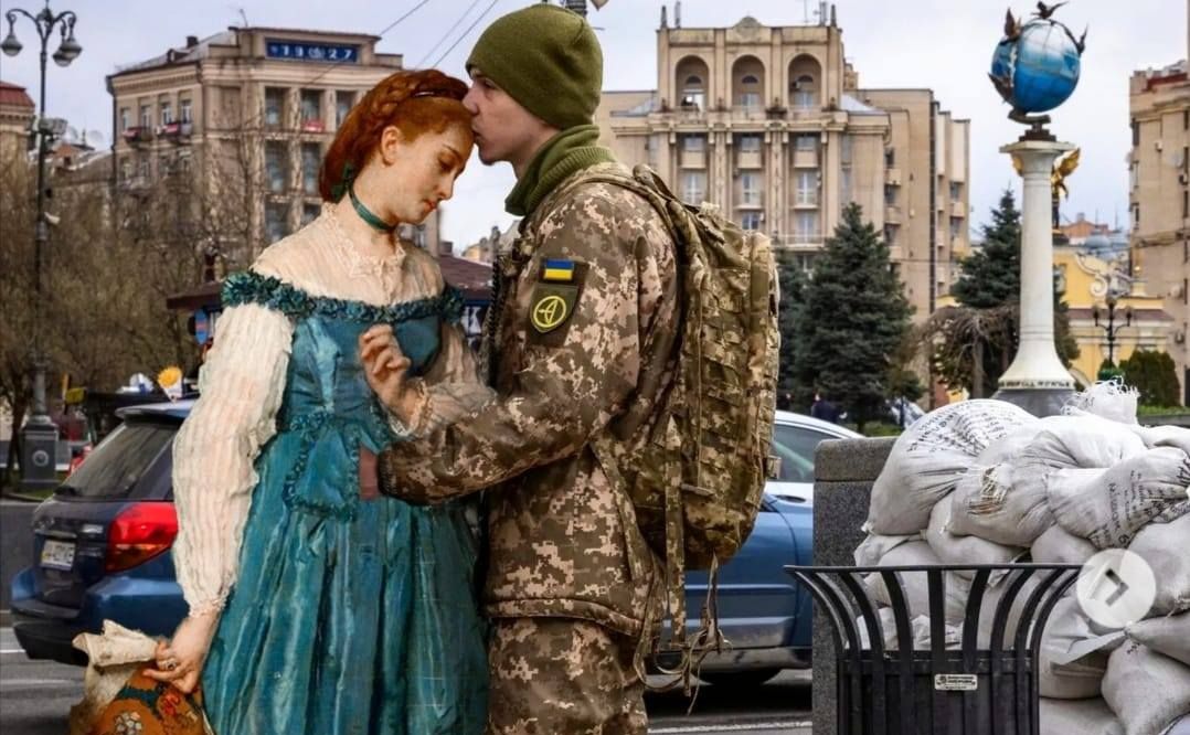 Мадам Морто у реаліях війни.