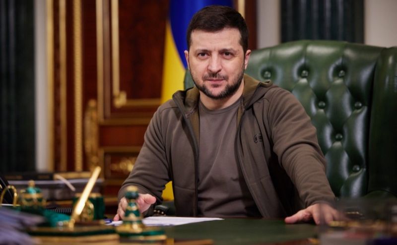 Президент України Володимир Зеленський. Фото: ОП