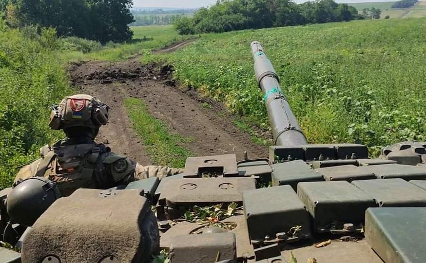 На своїй землі. Фото: Генштаб ЗСУ