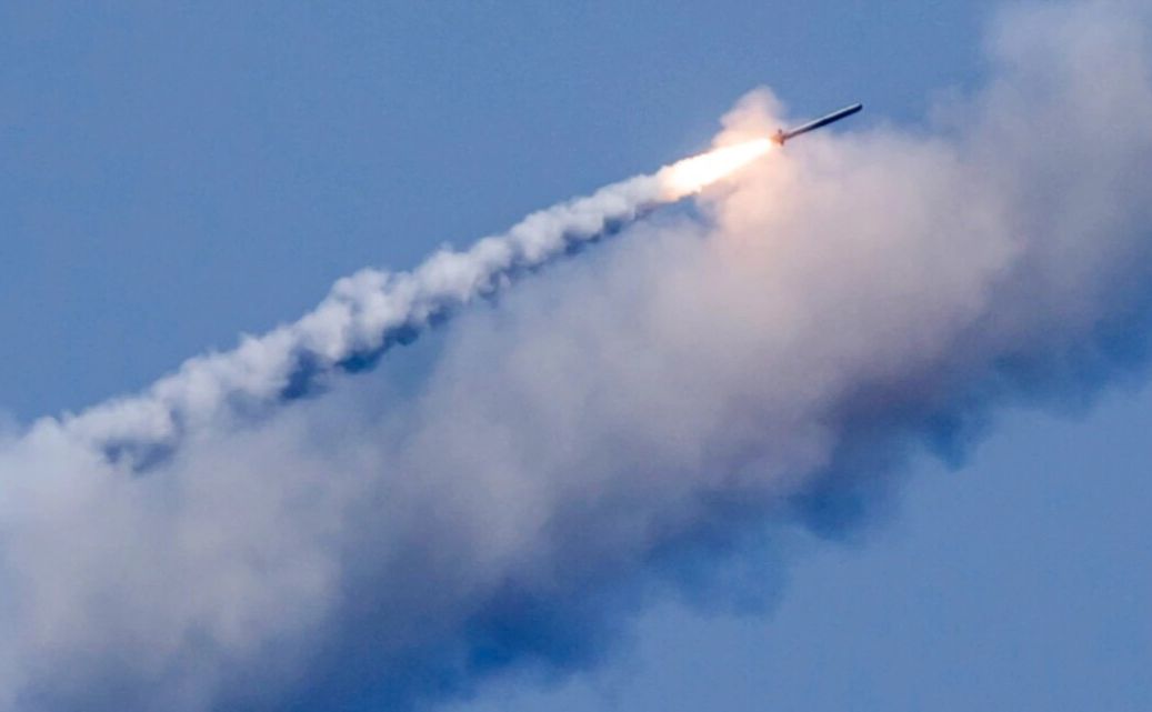 Ракетна атака. Ілюстративне фото з відкритих джерел