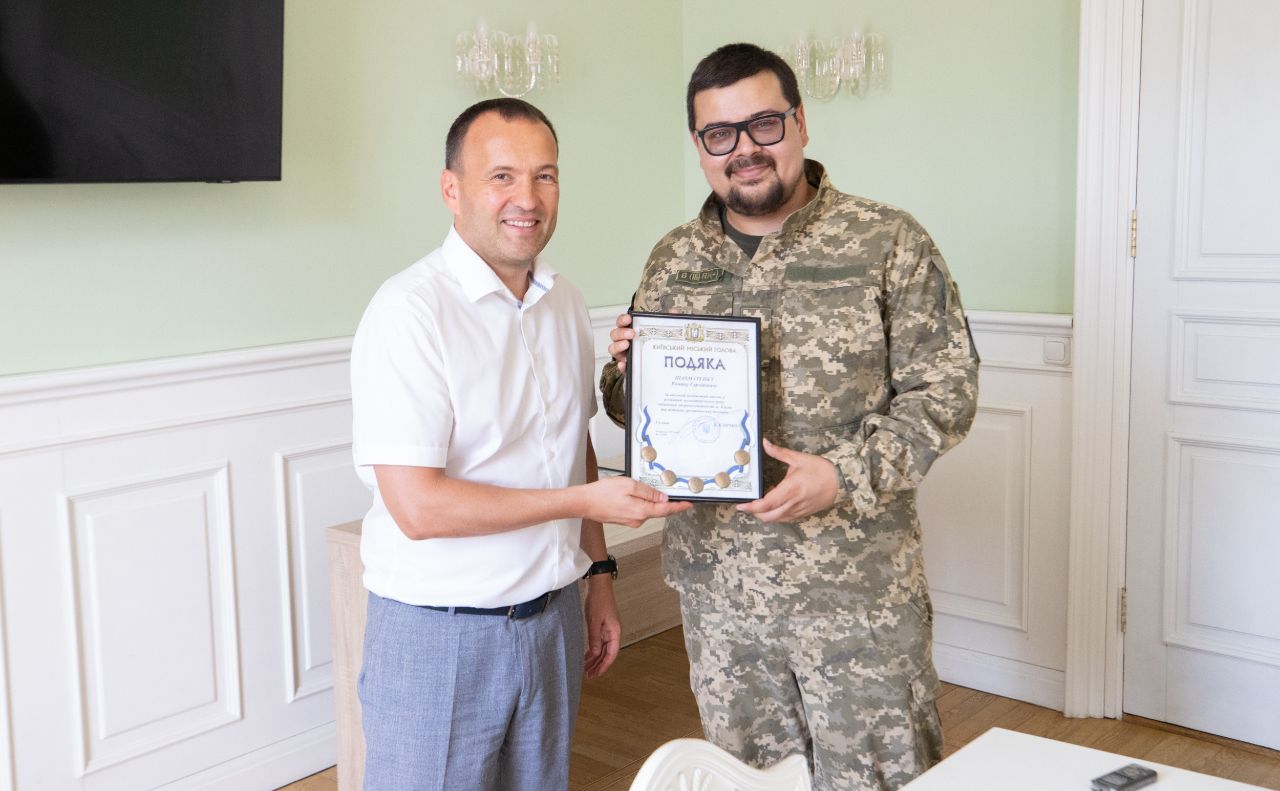 Петро Пантелеєв і Роман Шахматенко Фото: Олексій Самсонов