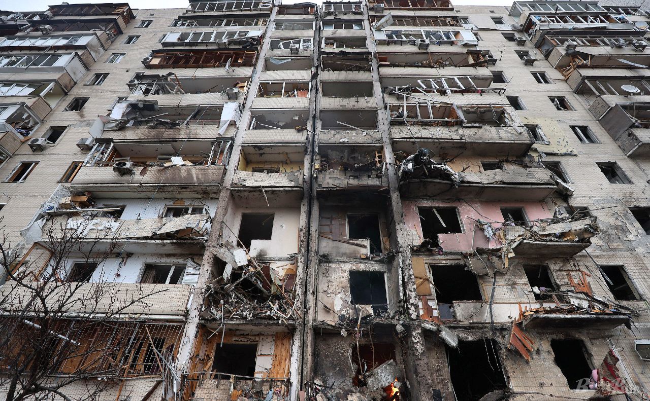 Зруйнований будинок на Кошиця, 7. Фото: Борис Корпусенко