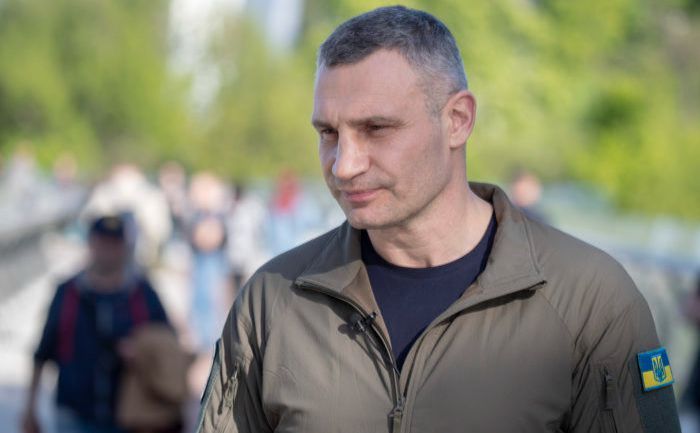 Віталій Кличко. Фото: КМДА