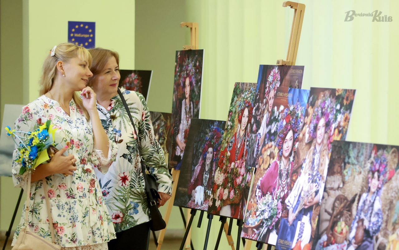 Проєкт підкреслює індивідуальність та самобутність українок. Фото: Борис Корпусенко