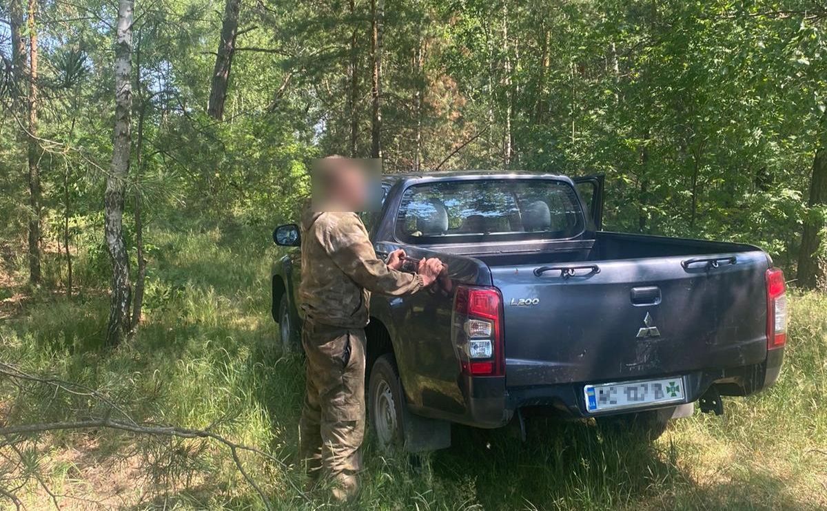 Інформація перебіжчика перевіряється. Фото: Держприкордонслужба