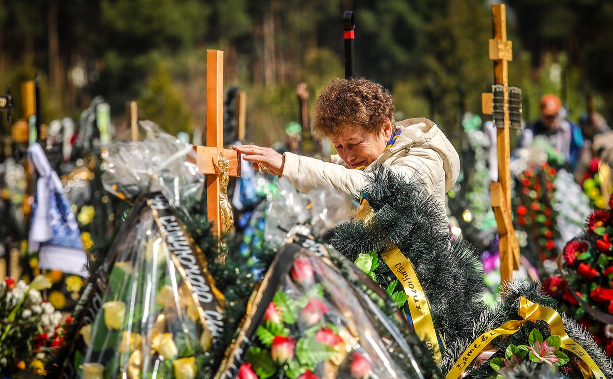 Вшанувати подвиг героїв — обов`язок кожного. Фото: Микола Тимченко