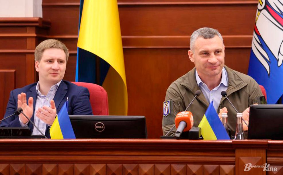 Віталій Кличко. Фото: Борис Корпусенко
