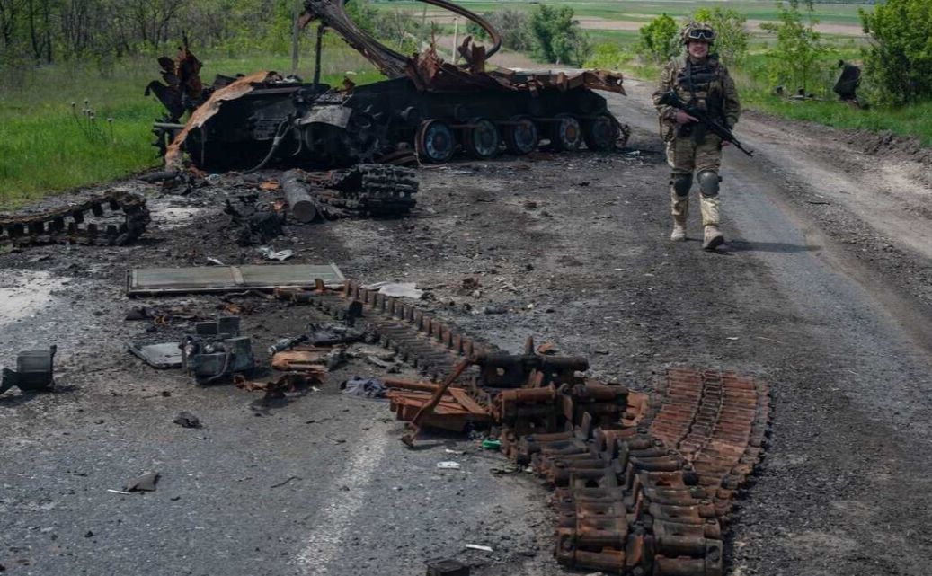 Найбільші втрати ворог несе на Краматорському напрямку. Фото: з відкритих джерел