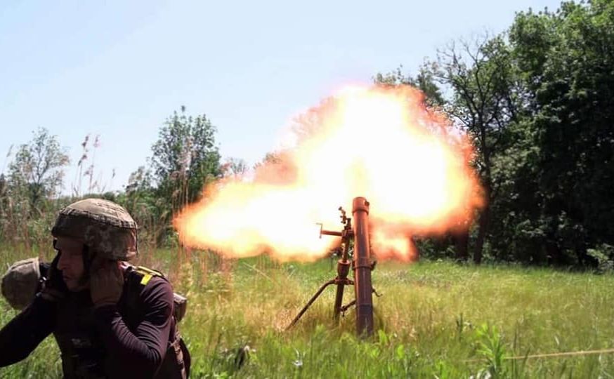ЗСУ дають відсіч на всіх фронтах. Фото: Генштаб ЗСУ