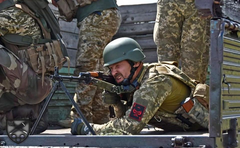 Українські воїни знищують ворога з будь-яких позицій. Фото: Генштаб ЗСУ