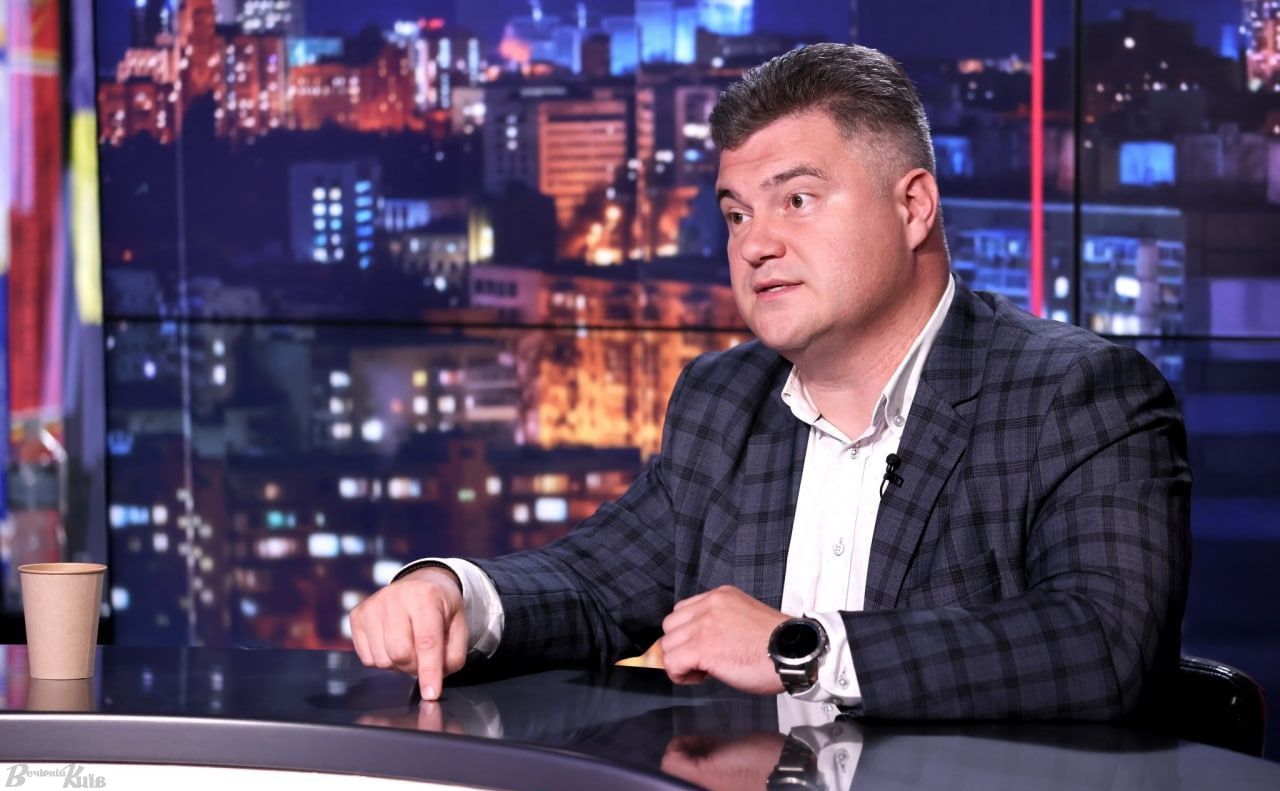 Директор Департаменту суспільних комунікацій Роман Лелюк. Фото: Борис Корпусенко
