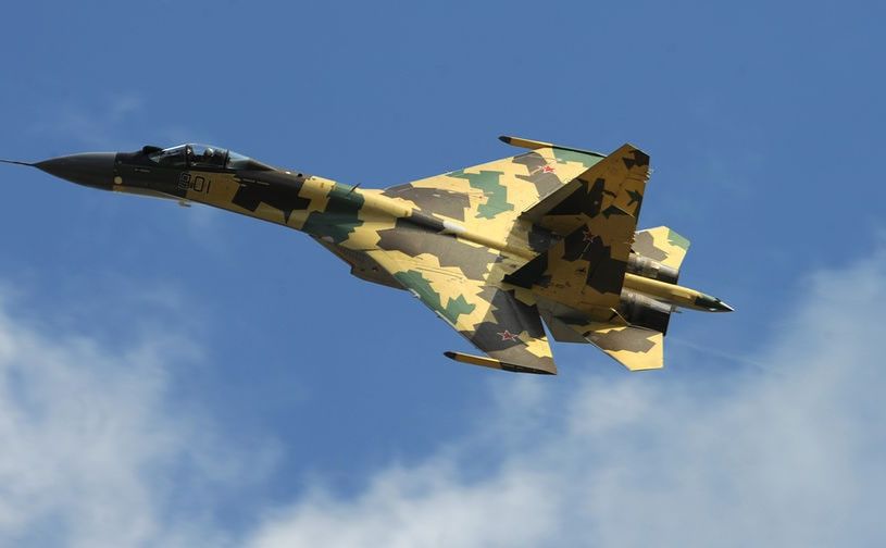 Вартість винищувача Су-35 коливається від $98 млн до $104 млн. Фото: з відкритих джерел