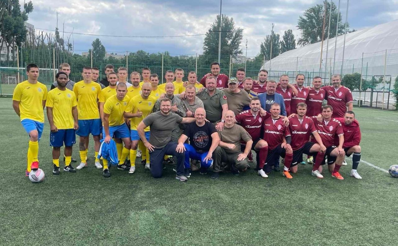 Учасники турніру. Фото: Київрада
