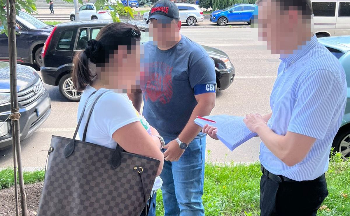 Ділки відбирали те, що мало відійти міській громаді. Фото: Київська міська прокуратура