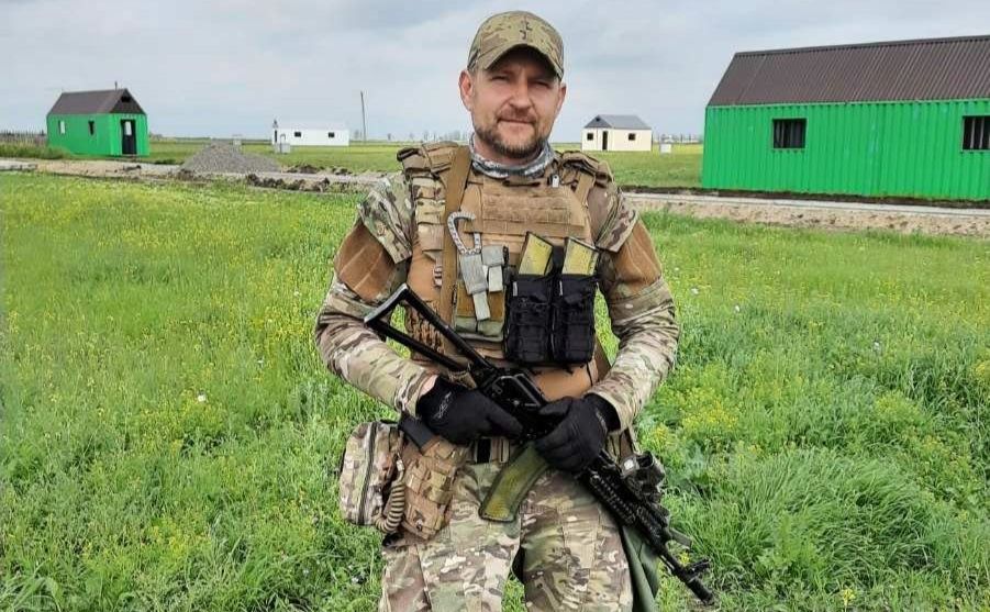 Герой загинув під час спецоперації на півдні України. Фото: архів Ю.Попова