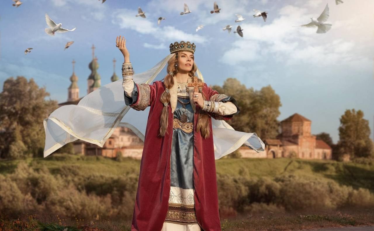 Натхненням для створення образів серії стали славетні представниці епохи Київської Русі.