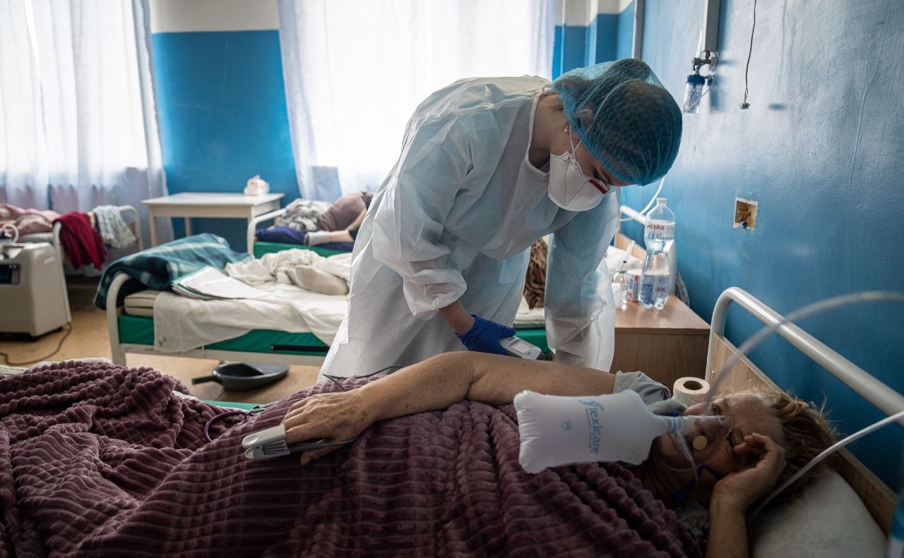 Є тенденція до збільшення госпіталізованих. Фото: МОЗ