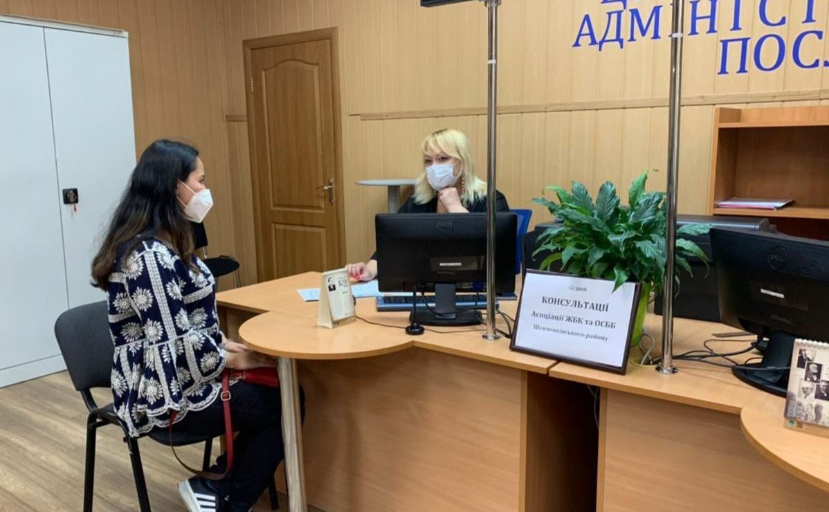 Забрати продуктовий набір можна буде у будь-якому з 33-х місць видачі. Фото: Шевченківська РДА