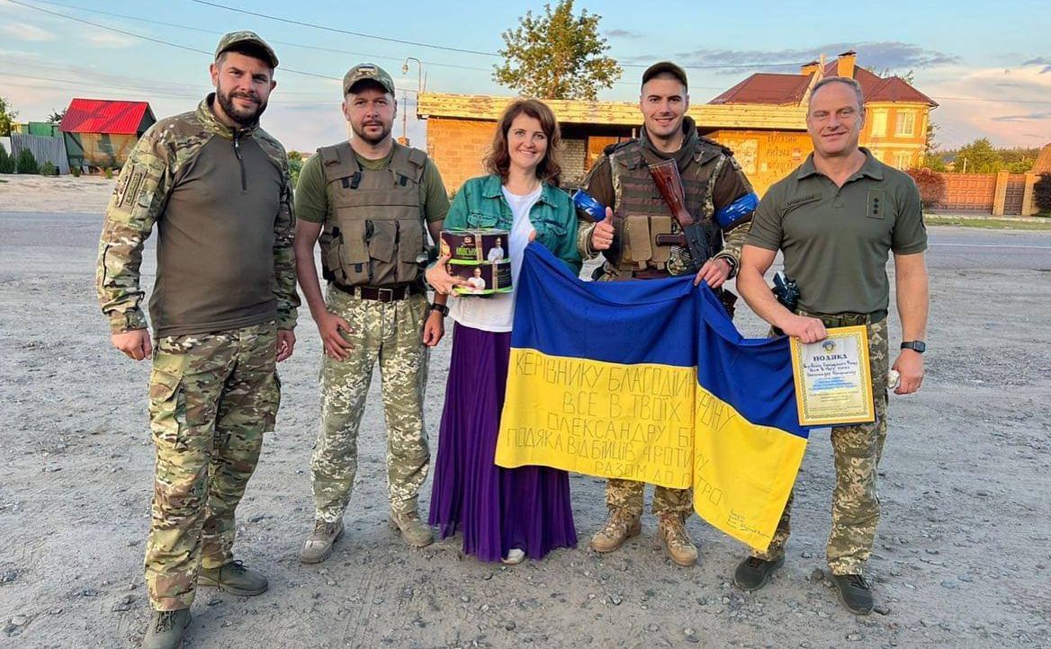Депутати Київради на Харківщині. Фото: Київрада