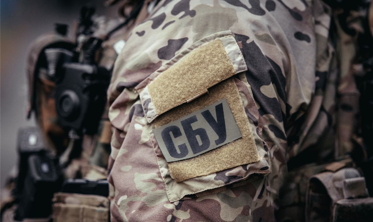 Зловмисник чекав на прихід «денацифікаторів» з росії. Фото: СБУ