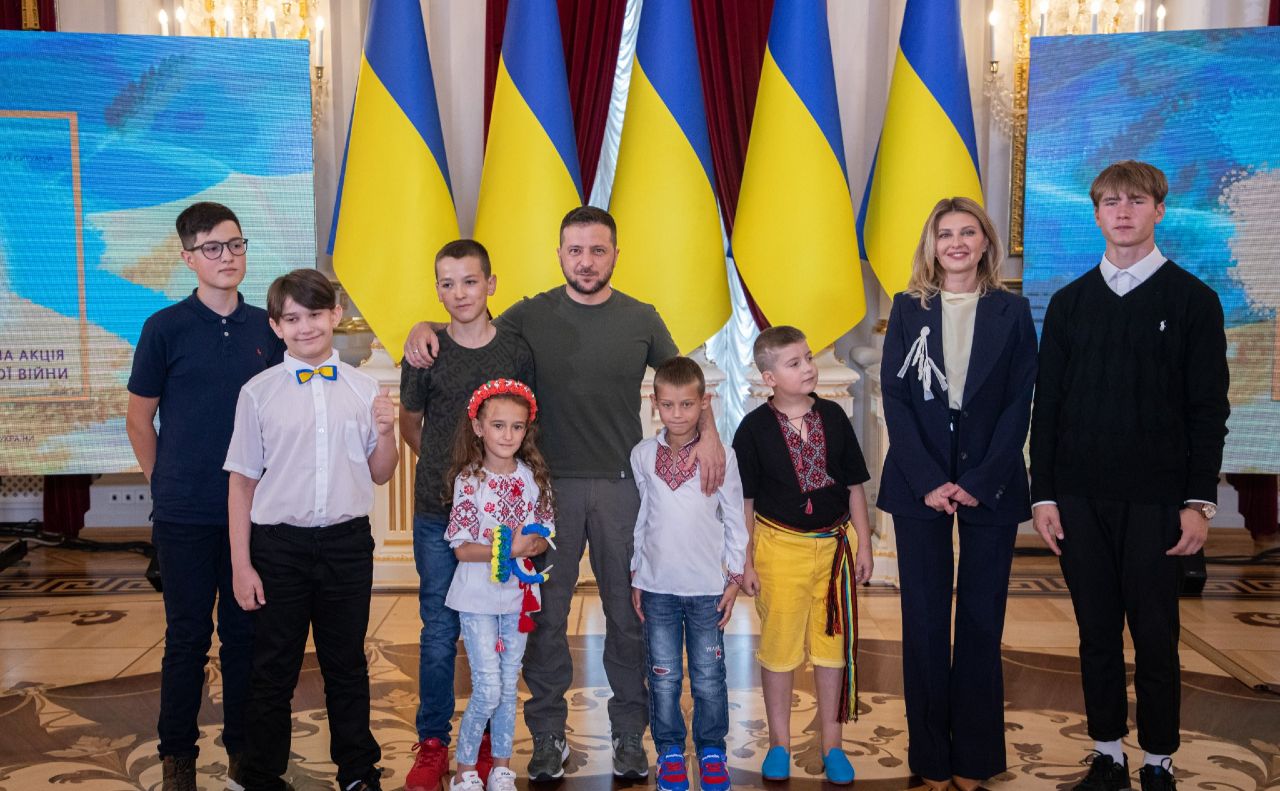 Маленьким Героям влашутвали велике доросле прийняття. Фото: ДСНС України
