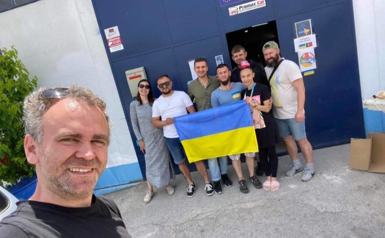 Волонтери у Португалії