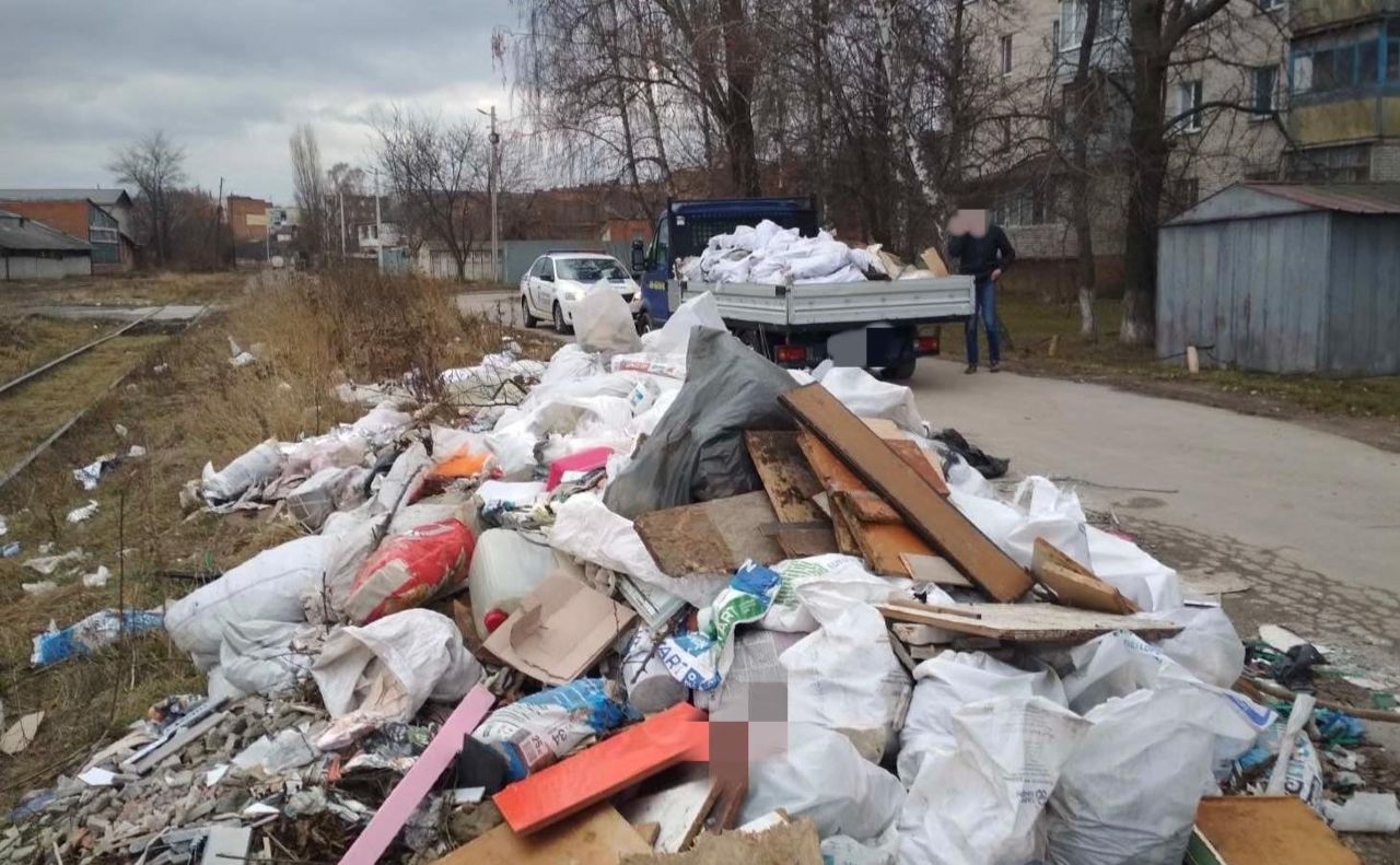 Будівельне сміття. Ілюстративне фото: з відкритих джерел