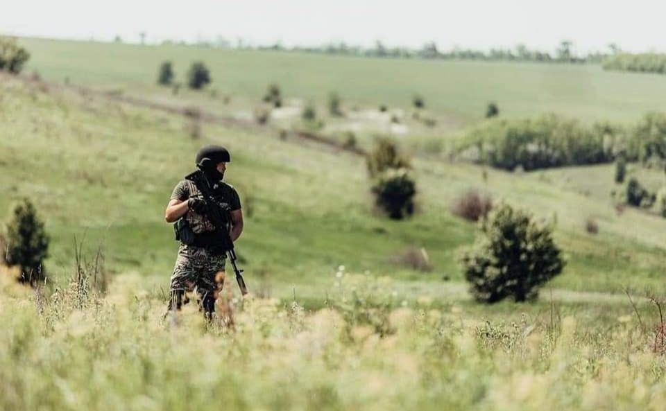 Український воїн. Фото: Генштаб ЗСУ